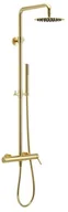 Zestawy prysznicowe - Actima Kolumna natryskowa Rain PI złota AREX.1281GL - miniaturka - grafika 1