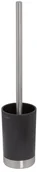 Akcesoria do wc - Tiger Tune Szczotka toaletowa szczotkowana stal nierdzewna/czarny 1327430946 - miniaturka - grafika 1