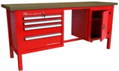 Stoły warsztatowe - Fastservice P-3-156-01 - miniaturka - grafika 1