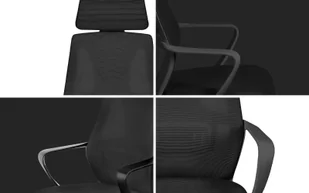 MarkAdler Fotel Manager 2.8 Niebiesko-biały Raty MA-MANAGER 2.8 BLUE - Fotele gamingowe - miniaturka - grafika 10