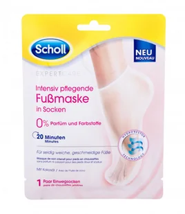 Scholl Expert Care Intensive Nourishing Foot Mask Coconut Oil krem do stóp 1 szt dla kobiet - Pielęgnacja stóp - miniaturka - grafika 2