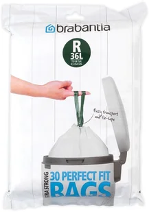 Brabantia Worki na śmieci R 36l 60 szt. 115646 - Kosze na śmieci - miniaturka - grafika 2