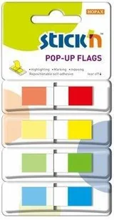 Hopax Zakładki indeksujące w podajniku 45 x 12mm - Artykuły biurowe - miniaturka - grafika 2