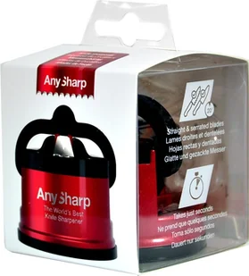 AnySharp Ostrzałka AnySharp PRO Red ASKSPROMRED - Ostrzałki do noży AnySharp Ostrzałka AnySharp PRO Red ASKSPROMRED - Ostrzałki do noży - miniaturka - grafika 3