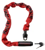 Łańcuchy rowerowe - Kryptonite Łańcuch Keeper 785 czerwony / Rozmiar: 85 cm - miniaturka - grafika 1