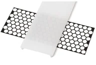 Akcesoria do oświetlenia - Lumines KLOSZ WIDE PMMA FROSTED MLECZNY DO PROFILU ALUMINIOWEGO - 1M KLOSZ_W_PMMA_FM1 - miniaturka - grafika 1