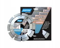 Tarcze do pił - NORTON Tarcza Diamentowa 180mm beton cegła klinkie - miniaturka - grafika 1