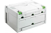 Skrzynki i torby narzędziowe - Festool SYS3-SORT/4 Sortainer SYS 3-SORT / 4 (491522) - miniaturka - grafika 1