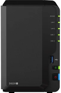 Synology serwer plików DS220+ DS220+ - Serwery plików NAS i macierze dyskowe Synology serwer plików DS220+ DS220+ - Serwery plików NAS i macierze dyskowe - miniaturka - grafika 2