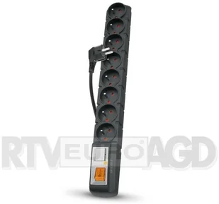 Acar HSK S8 PRO (listwa zabezpieczająco-filtrująca, 8 czarna,3 m) (ALP-ACARS8pro---03) - Listwy zasilające Acar HSK S8 PRO (listwa zabezpieczająco-filtrująca, 8 czarna,3 m) (ALP-ACARS8pro---03) - Listwy zasilające - miniaturka - grafika 2