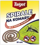 Zwalczanie i odstraszanie szkodników - Target Spirale na komary 10 szt. - miniaturka - grafika 1