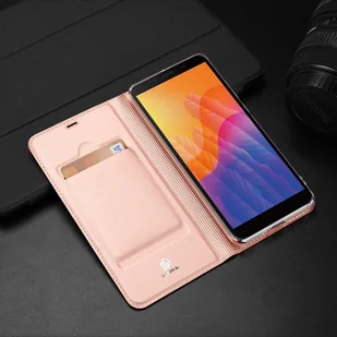 Dux Ducis Etui z klapką Skin Pro do Huawei Y5p różowy - Etui i futerały do telefonów - miniaturka - grafika 14