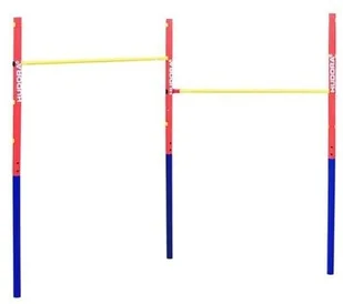 Hudora Hudora drążek gimnastyczny podwójny Fabian 100kg - Place zabaw - miniaturka - grafika 4