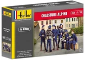 Modele do sklejania - HELLER Chasseurs Alpins 81223 - miniaturka - grafika 1