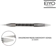 Akcesoria do paznokci - Victoria Vynn Silikonowy pędzel do zdobień + sonda Victoria Vynn 330695 - miniaturka - grafika 1