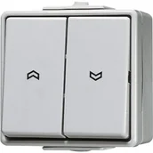 Wyłączniki światła i elektryczne - Jung 609 wyłącznik dźwigniowy VW żaluzje, 1-biegunowy 609VW - miniaturka - grafika 1