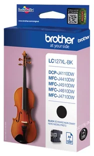 Brother LC127XLBKBP2 - Tusze oryginalne - miniaturka - grafika 3