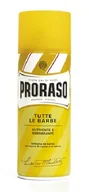 Kosmetyki do golenia - PRORASO pianka do golenia seria żółta - miniaturka - grafika 1