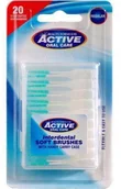 Pasty do zębów - ACTIVE ORAL CARE Interdental Soft Brushes silikonowe czyściki międzyzębowe Soft 20szt. 89663-uniw - miniaturka - grafika 1