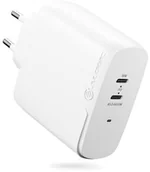 Ładowarki do telefonów - Alogic Ładowarka 63W 2x USB-C WCG2X63-EU - miniaturka - grafika 1