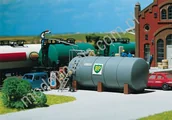 Kolejki i akcesoria - Faller Zbiorniki paliw 130948 - miniaturka - grafika 1