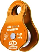 Sprzęt wspinaczkowy - Climbing Technology Orbiter M krążek linowy pomarańczowy Uni 2P66400WB00CTST - miniaturka - grafika 1