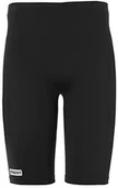Spodnie sportowe męskie - uhlsport Uhlsport męskie szorty, czarne, 164 100314402 - miniaturka - grafika 1