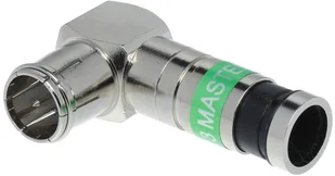 Wtyk kompresyjny kątowy F-WKS/ZAC-TRI113 F-WKS/ZAC-TRI113 - Akcesoria do monitoringu Wtyk kompresyjny kątowy F-WKS/ZAC-TRI113 F-WKS/ZAC-TRI113 - Akcesoria do monitoringu - miniaturka - grafika 1