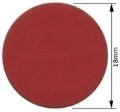 Podzespoły elektroniczne - IS-18650 18 Preszpan - miniaturka - grafika 1