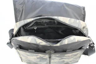 Bag Street Stylowa Pozioma Torba Średnia Na Ramię 'WZÓR III'' NR 4071 - Torby męskie Bag Street Stylowa Pozioma Torba Średnia Na Ramię 'WZÓR III'' NR 4071 - Torby męskie - miniaturka - grafika 6