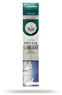 HIMALAYA Himalaya Ayurvedic Dental Cream Pasta do zębów z solą 100g Długi termin ważności! 7079301 - Pasty do zębów - miniaturka - grafika 2