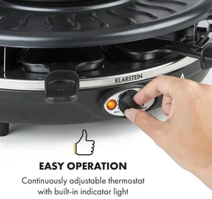 Klarstein GQ6-Fonduelette - Raclette - miniaturka - grafika 4