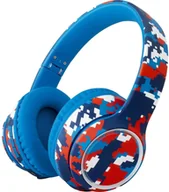 Słuchawki - Sencor SEP 710BT niebieskie - miniaturka - grafika 1