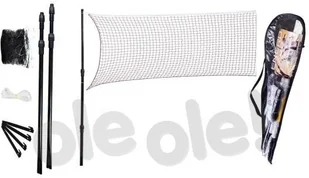 VS Zestaw Badminton Siatka + Słupki Enero 700 5901750583346 - Tenis ziemny - miniaturka - grafika 2