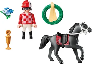 Playmobil DŻOKEJ 9261 - Figurki dla dzieci Playmobil DŻOKEJ 9261 - Figurki dla dzieci - miniaturka - grafika 3