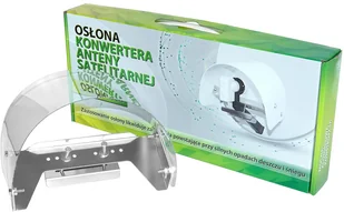 Osłona Konwertera Deszcz Śnieg na Wysięgnik Anteny - Konwertery satelitarne - miniaturka - grafika 5