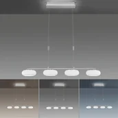 Systemy inteligentnych domów - Paul Neuhaus Q-SMART-HOME Q-ETIENNE lampa wisząca, 4-punktowa - miniaturka - grafika 1