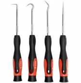 Zestawy narzędziowe - YATO Haczyki z rękojeścią YT-0843 kpl. 4 szt. - miniaturka - grafika 1