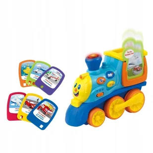 Dumel Discovery Mój pierwszy pociąg POJAZDY 42310 - Pociągi dla dzieci - miniaturka - grafika 2