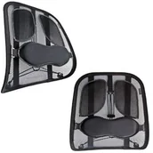 Podnóżki, podpórki, podkładki - Fellowes Podpórka pod plecy ergonomiczna - siatkowa - miniaturka - grafika 1