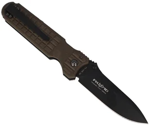 Fox Nóż sprężynowy Predator II - 2F Full Auto (FX-448 OD) T010709 - Noże - miniaturka - grafika 4