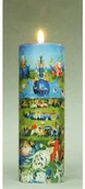 Świeczniki - Parastone ŚWIECZNIK NA TEALIGHT PARASTONE Hieronymus Bosch - Ogród Ziemskich Rozkoszy TC12JB - miniaturka - grafika 1