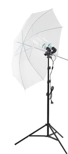CineGEN Lampa parasolkowa światła ciągłego 110cm 2x85W Softlight CGO143801S - Inne akcesoria studyjne CineGEN Lampa parasolkowa światła ciągłego 110cm 2x85W Softlight CGO143801S - Inne akcesoria studyjne - miniaturka - grafika 1