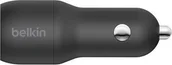 Ładowarki samochodowe - BELKIN Ładowarka USB-A Car Charger 24W 1m Micro-USB Cable CCE002bt1MBK CCE002bt1MBK - miniaturka - grafika 1