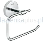 Stojaki i wieszaki na papier toaletowy - Grohe Uchwyt na papier BauCosmopolitan 40457001 - miniaturka - grafika 1