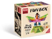 Klocki - Piatnik Bioblo 200 klocków Fun Box - miniaturka - grafika 1