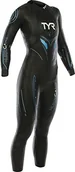 Sprzęt do nurkowania - TYR Tyr damskie Womens Hurricane C5 Wetsuit Combi naison Triathlon, czarny, S/M HCCVF6A - miniaturka - grafika 1