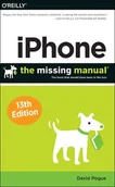 Obcojęzyczne książki informatyczne - David Pogue iPhone The Missing Manual - miniaturka - grafika 1
