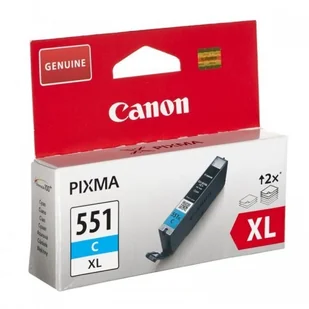 Canon CLI551C XL (6444B001) - Tusze oryginalne - miniaturka - grafika 2