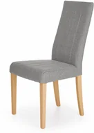 Krzesła - Halmar Krzesło DIEGO Dąb miodowy Szary jasny V-PL-N-DIEGO-D.MIODOWY-INARI91 - miniaturka - grafika 1